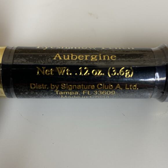 Signature Club A Quick Glamour Eyeshadow Pencil Aubergine - New & Sealed - Picture 4 of 5